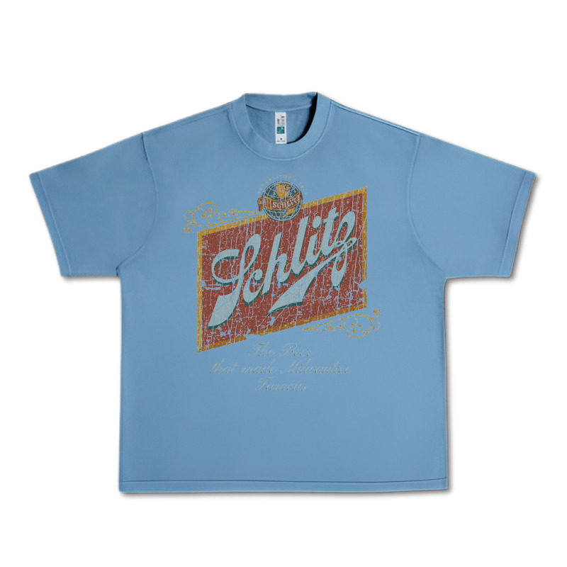 Schlitz Beer Urban Heavy Tee by linhVisuals | Teevron
