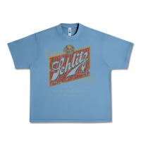Pebble Blue schlitz beer Urban Heavy Tee - linhVisuals