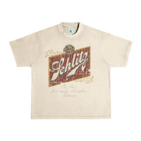 Sandshell schlitz beer Urban Heavy Tee - linhVisuals