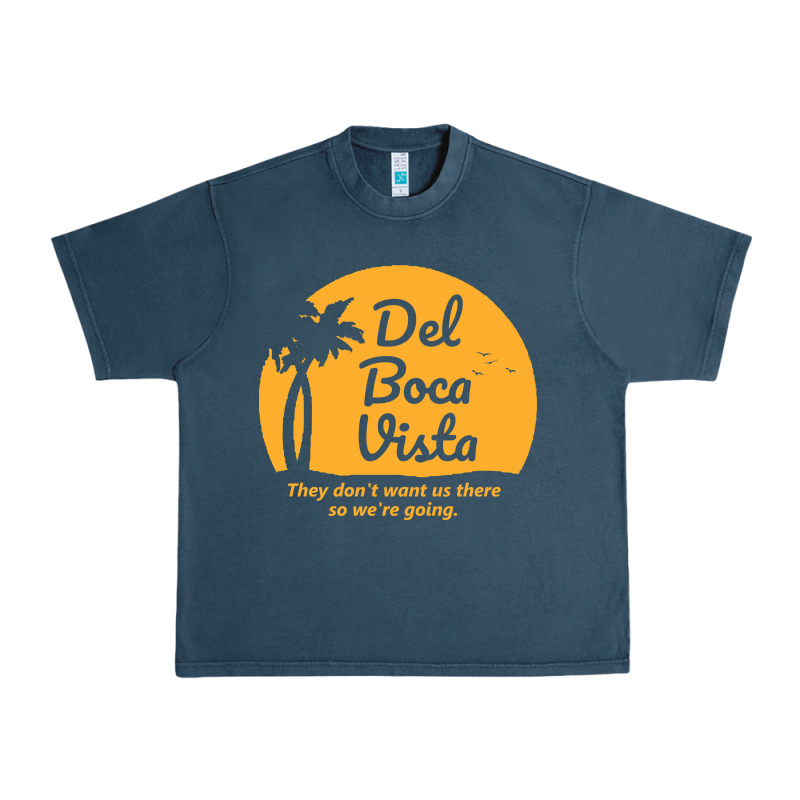 Seinfeld Del Boca Retirement Community Urban Heavy Tee by linhVisuals | Teevron