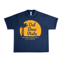 Navy seinfeld del boca retirement community Urban Heavy Tee - linhVisuals