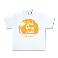 White seinfeld del boca retirement community Urban Heavy Tee - linhVisuals