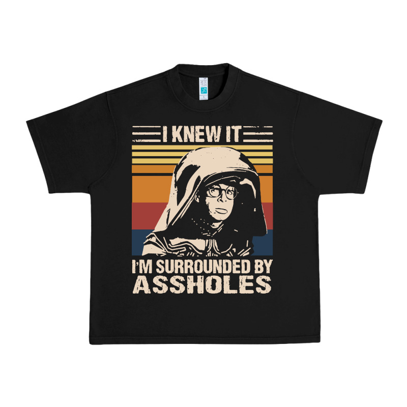 I Knew It Im Surrounded By Assholes Urban Heavy Tee by linhVisuals | Teevron