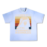 Grape Ice i knew it im surrounded by assholes Urban Heavy Tee - linhVisuals