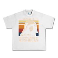 Lunar Rock i knew it im surrounded by assholes Urban Heavy Tee - linhVisuals