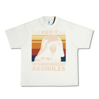Pistachio i knew it im surrounded by assholes Urban Heavy Tee - linhVisuals