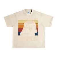 Sandshell i knew it im surrounded by assholes Urban Heavy Tee - linhVisuals