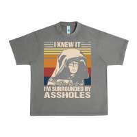 Tornado i knew it im surrounded by assholes Urban Heavy Tee - linhVisuals