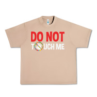 Burro do not touch me autism kid Urban Heavy Tee - linhVisuals