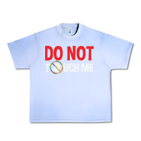 Grape Ice do not touch me autism kid Urban Heavy Tee - linhVisuals