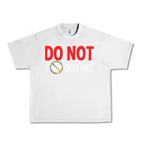 Lunar Rock do not touch me autism kid Urban Heavy Tee - linhVisuals