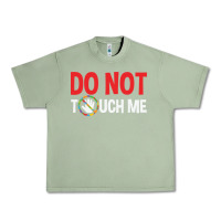 Oil Green do not touch me autism kid Urban Heavy Tee - linhVisuals