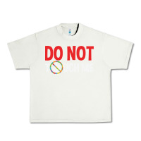 Pistachio do not touch me autism kid Urban Heavy Tee - linhVisuals