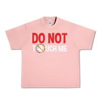 Salmon do not touch me autism kid Urban Heavy Tee - linhVisuals