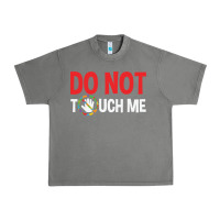 Tornado do not touch me autism kid Urban Heavy Tee - linhVisuals
