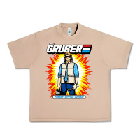 Burro macgruber action figure Urban Heavy Tee - linhVisuals
