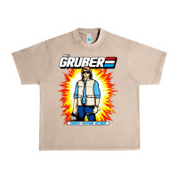 French Oak macgruber action figure Urban Heavy Tee - linhVisuals