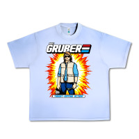 Grape Ice macgruber action figure Urban Heavy Tee - linhVisuals