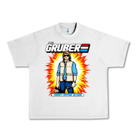 Lunar Rock macgruber action figure Urban Heavy Tee - linhVisuals