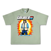 Oil Green macgruber action figure Urban Heavy Tee - linhVisuals