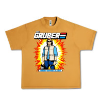 Peanut Butter macgruber action figure Urban Heavy Tee - linhVisuals
