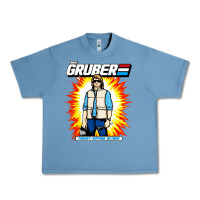 Pebble Blue macgruber action figure Urban Heavy Tee - linhVisuals