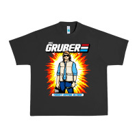 Pigment Black macgruber action figure Urban Heavy Tee - linhVisuals