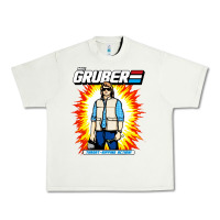 Pistachio macgruber action figure Urban Heavy Tee - linhVisuals