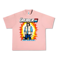 Salmon macgruber action figure Urban Heavy Tee - linhVisuals