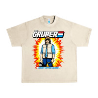 Sandshell macgruber action figure Urban Heavy Tee - linhVisuals