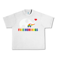 Lunar Rock free mom hugs pride elephant rainbow Urban Heavy Tee - linhVisuals