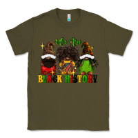 Army Green We are black history Classic Tee - FaDigitalArtStudio