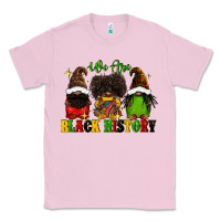 Bubblegum Pink We are black history Classic Tee - FaDigitalArtStudio