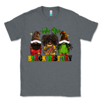 Charcoal Heather We are black history Classic Tee - FaDigitalArtStudio