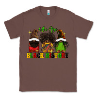 Chestnut We are black history Classic Tee - FaDigitalArtStudio