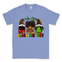 Colony Blue We are black history Classic Tee - FaDigitalArtStudio