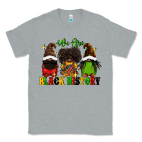 Heather Grey We are black history Classic Tee - FaDigitalArtStudio