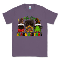 Lavender We are black history Classic Tee - FaDigitalArtStudio