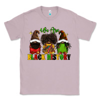 Lilac We are black history Classic Tee - FaDigitalArtStudio