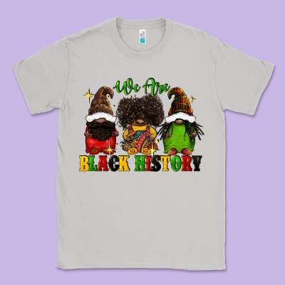 We Are Black History Classic Tee Designed By Fadigitalartstudio