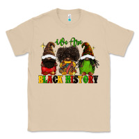 Mushroom We are black history Classic Tee - FaDigitalArtStudio