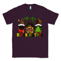Plum We are black history Classic Tee - FaDigitalArtStudio