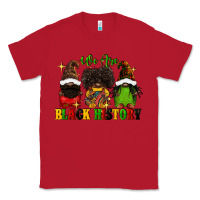 Red We are black history Classic Tee - FaDigitalArtStudio