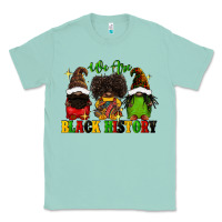 Seafoam We are black history Classic Tee - FaDigitalArtStudio