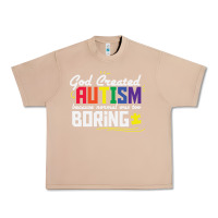 Burro god created autism normal was too boring Urban Heavy Tee - linhVisuals