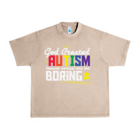 French Oak god created autism normal was too boring Urban Heavy Tee - linhVisuals
