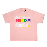 Salmon god created autism normal was too boring Urban Heavy Tee - linhVisuals