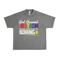 Tornado god created autism normal was too boring Urban Heavy Tee - linhVisuals