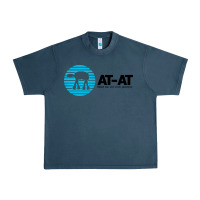 Midnight Navy reach out and crush someone Urban Heavy Tee - linhVisuals