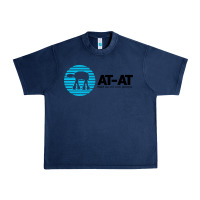 Navy reach out and crush someone Urban Heavy Tee - linhVisuals